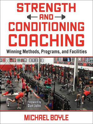 cover image of Strength and Conditioning Coaching